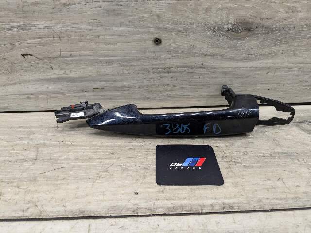 *14-19 OEM BMW F15 F85 F86 X5 X6 X5M COMFORT ACCESS Left Driver Door Handle