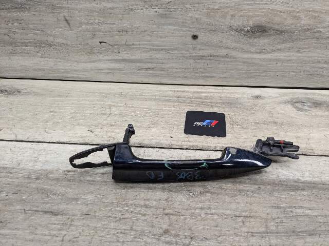 *14-19 OEM BMW F15 F85 F86 X5 X6 X5M COMFORT ACCESS Left Driver Door Handle