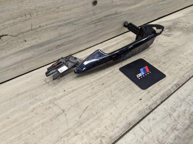 *14-19 OEM BMW F15 F85 F86 X5 X6 X5M COMFORT ACCESS Left Driver Door Handle