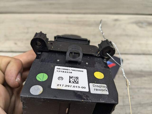*14-18 OEM BMW F15 F16 X5 AT Transmission M Sport Shifter Gear Selector Ceramic