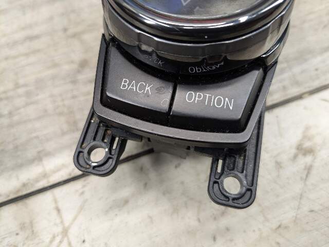 OEM BMW F10 F02 iDrive Navigation Controller Knob NBT NAV Button Touch Ceramic