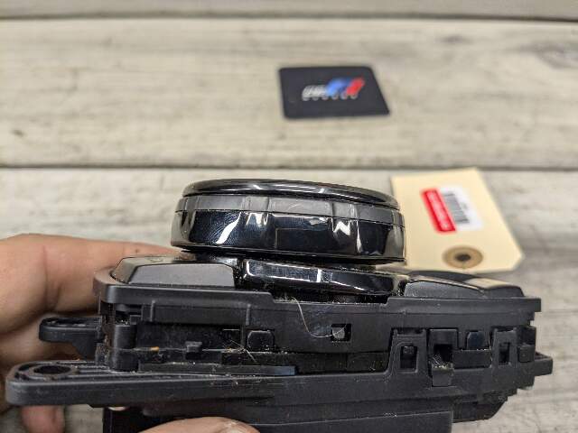 OEM BMW F10 F02 iDrive Navigation Controller Knob NBT NAV Button Touch Ceramic