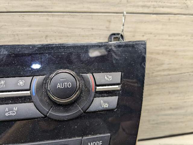 OEM BMW F15 F85 F16 AC Heater Control Panel Radio Media Switch Heated CERAMIC
