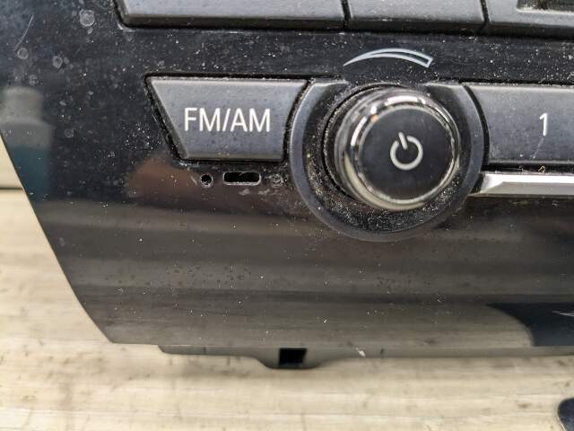OEM BMW F15 F85 F16 AC Heater Control Panel Radio Media Switch Heated CERAMIC