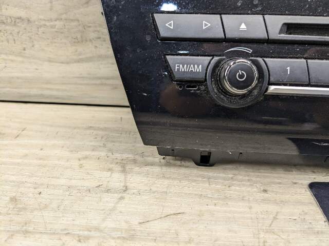 OEM BMW F15 F85 F16 AC Heater Control Panel Radio Media Switch Heated CERAMIC