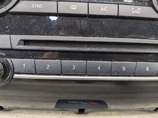 OEM BMW F15 F85 F16 AC Heater Control Panel Radio Media Switch Heated CERAMIC
