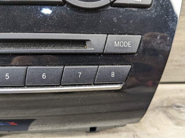 OEM BMW F15 F85 F16 AC Heater Control Panel Radio Media Switch Heated CERAMIC