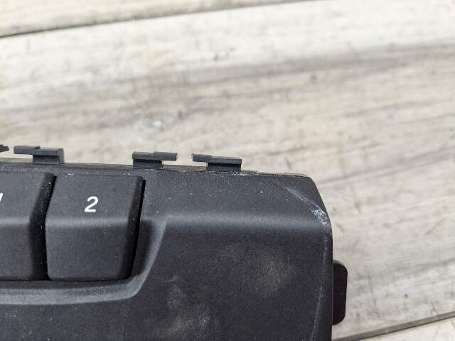14-18 OEM BMW F15 F16 X5 X6 Front Passenger Seat Adjustment Control Switch