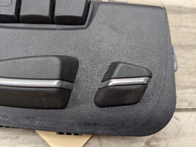 14-18 OEM BMW F15 F16 X5 X6 Front Passenger Seat Adjustment Control Switch