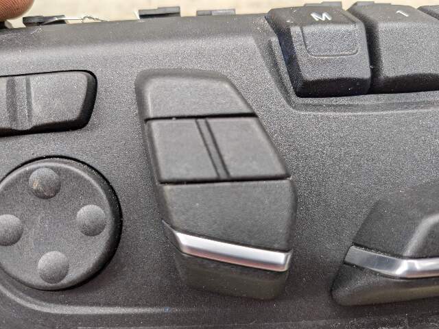 14-18 OEM BMW F15 F16 X5 X6 Front Passenger Seat Adjustment Control Switch