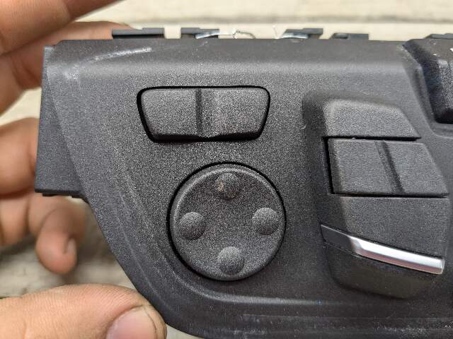 14-18 OEM BMW F15 F16 X5 X6 Front Passenger Seat Adjustment Control Switch