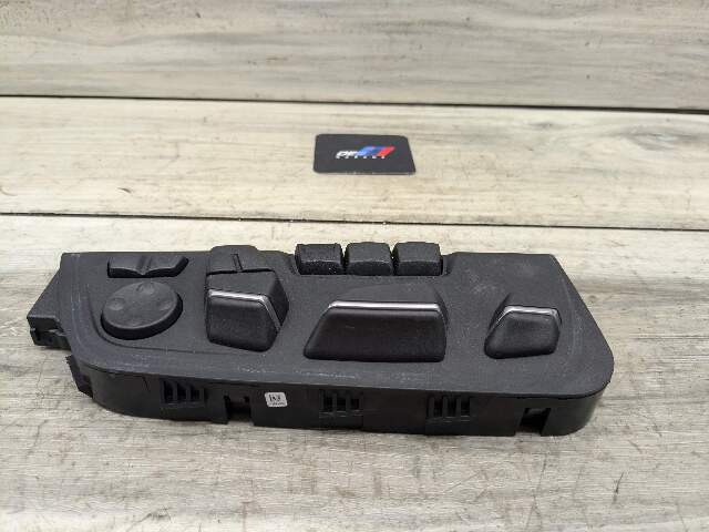 14-18 OEM BMW F15 F16 X5 X6 Front Passenger Seat Adjustment Control Switch