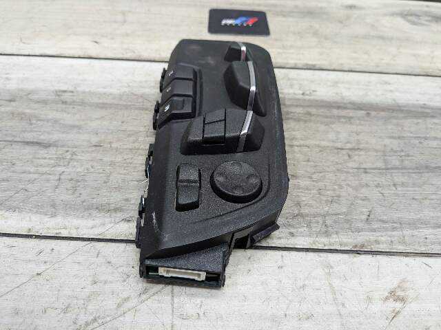14-18 OEM BMW F15 F16 X5 X6 Front Passenger Seat Adjustment Control Switch