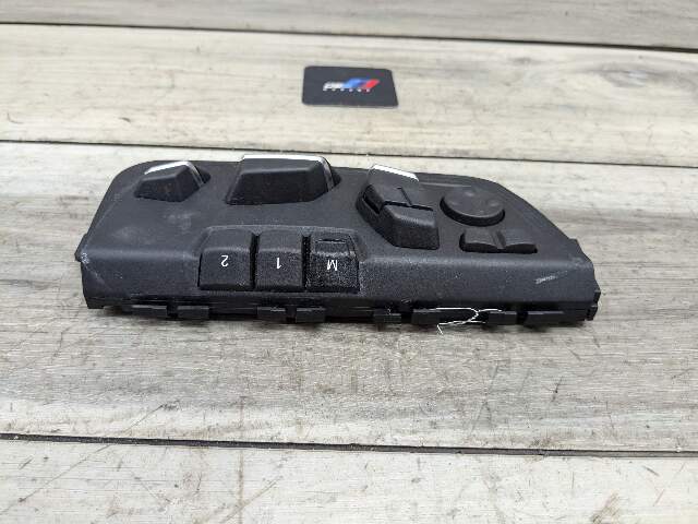 14-18 OEM BMW F15 F16 X5 X6 Front Passenger Seat Adjustment Control Switch