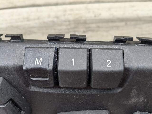 14-18 OEM BMW F15 F16 X5 X6 Front Passenger Seat Adjustment Control Switch