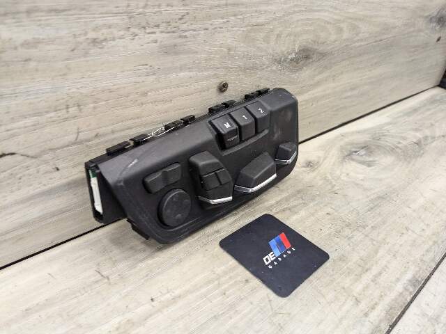 14-18 OEM BMW F15 F16 X5 X6 Front Passenger Seat Adjustment Control Switch