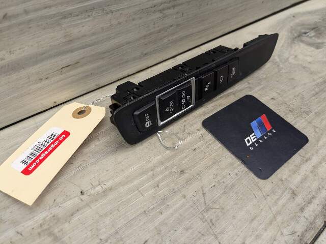 OEM BMW F15 F16 X5 X6 SPORT Center Console Operating DSC Traction Camera Switch