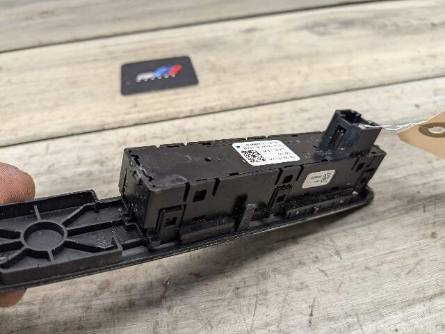 OEM BMW F15 F16 X5 X6 SPORT Center Console Operating DSC Traction Camera Switch