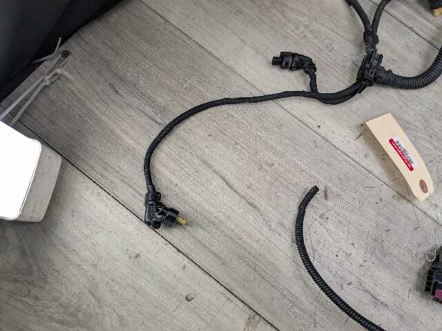 PRE-LCI OEM BMW G11 G12 750 G30 M550 Engine N63R Wiring Wire Harness Module 1-4