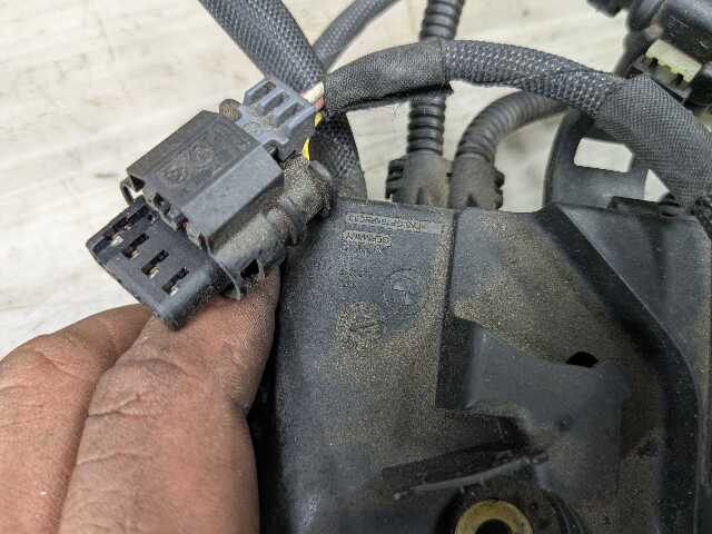 PRE-LCI OEM BMW G11 G12 750 G30 M550 Engine N63R Wiring Wire Harness Module 1-4