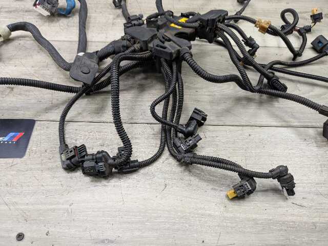 PRE-LCI OEM BMW G11 G12 750 G30 M550 Engine N63R Wiring Wire Harness Module 1-4