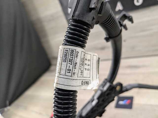 OEM BMW G11 G12 750 G30 M550 Starter Alternator Motor Point B+ Cable Harness