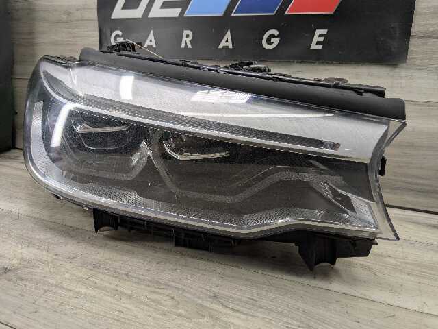 17-20 OEM BMW F90 G30 540 M550 M5 Right Passenger ICON LED Adaptive Headlight