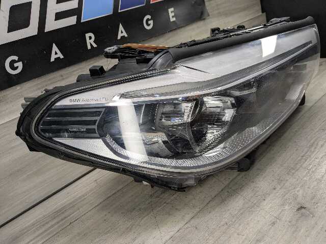17-20 OEM BMW F90 G30 540 M550 M5 Right Passenger ICON LED Adaptive Headlight