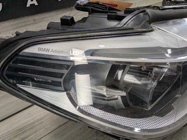 17-20 OEM BMW F90 G30 540 M550 M5 Right Passenger ICON LED Adaptive Headlight