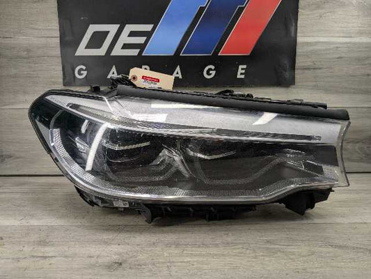 17-20 OEM BMW F90 G30 540 M550 M5 Right Passenger ICON LED Adaptive Headlight