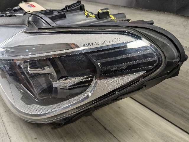*NOTE* 17-20 OEM BMW F90 G30 540 M550 M5 Left Driver ICON LED Adaptive Headlight