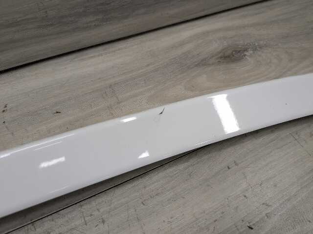 *17-23 OEM BMW G30 530 540 M550 Liftgate Tailgate Trunk Lid Rear Spoiler White