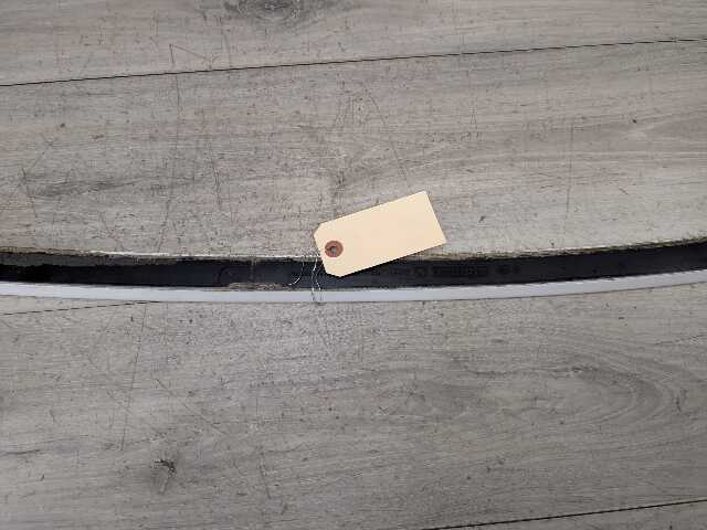 *17-23 OEM BMW G30 530 540 M550 Liftgate Tailgate Trunk Lid Rear Spoiler White