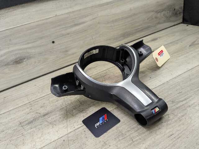 *OEM BMW F10 F22 F23 F30 F32 F36 M-Sport Steering Wheel Trim Bezel Cover MANUAL