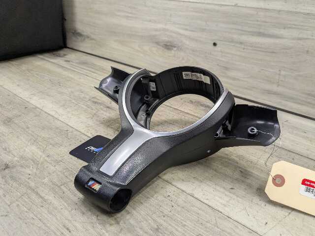 *OEM BMW F10 F22 F23 F30 F32 F36 M-Sport Steering Wheel Trim Bezel Cover MANUAL