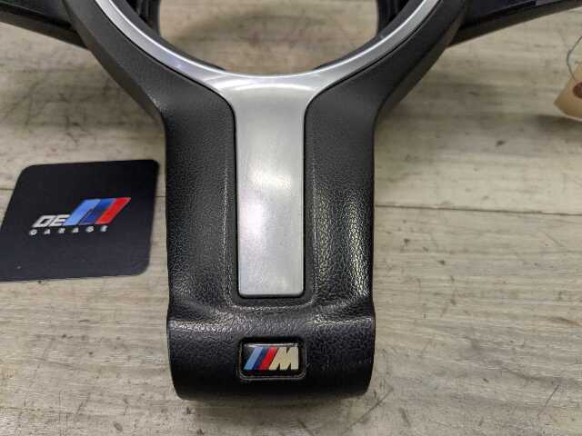 *OEM BMW F10 F22 F23 F30 F32 F36 M-Sport Steering Wheel Trim Bezel Cover MANUAL