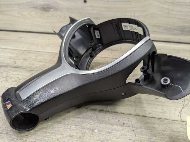 *OEM BMW F10 F22 F23 F30 F32 F36 M-Sport Steering Wheel Trim Bezel Cover MANUAL