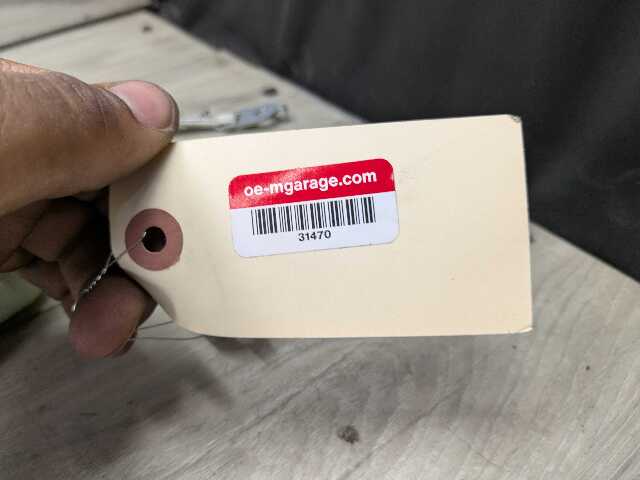 14-20 OEM BMW F32 F82 M4 Right Passenger Top Roof Head Air Bag Airbag Curtain