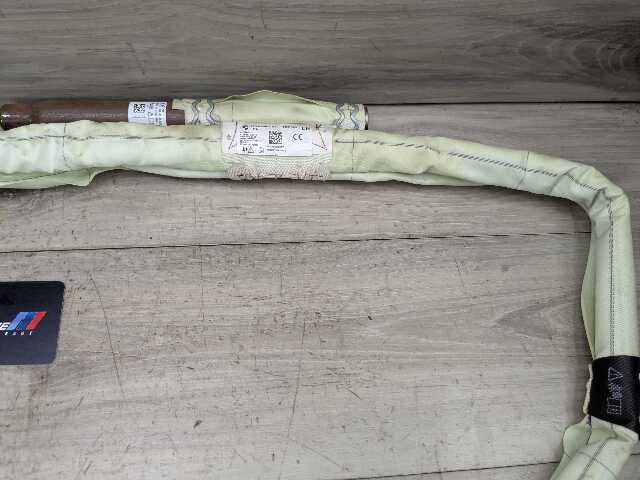 14-20 OEM BMW F32 F82 M4 Coupe Left Driver Top Roof Head Air Bag Airbag Curtain