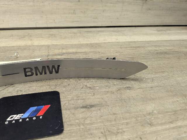 19-23 OEM BMW G05 X5 Rear Left Driver Side Door Sill Cover Trim Sill Kick Plate