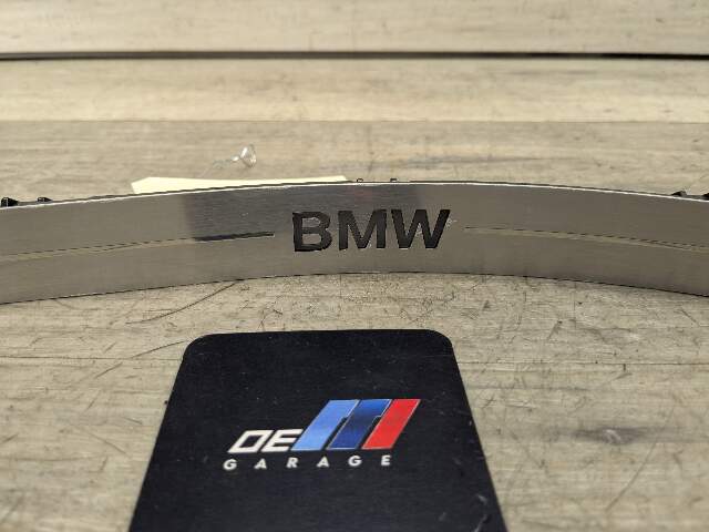 19-23 OEM BMW G05 X5 Rear Left Driver Side Door Sill Cover Trim Sill Kick Plate
