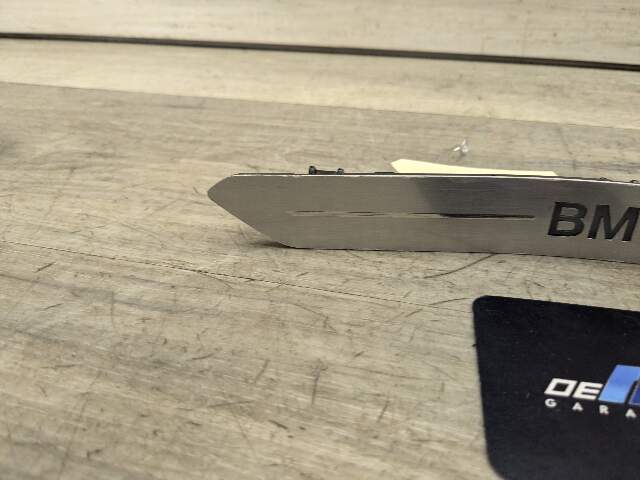 19-23 OEM BMW G05 X5 Rear Left Driver Side Door Sill Cover Trim Sill Kick Plate