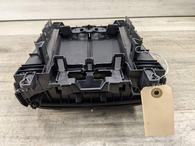 WEAR* OEM BMW G05 X5 Center Console Storage Compartment Armrest Leather Coffee
