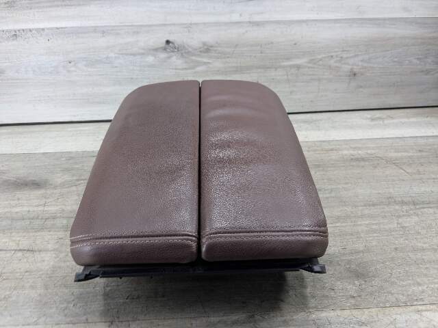 WEAR* OEM BMW G05 X5 Center Console Storage Compartment Armrest Leather Coffee