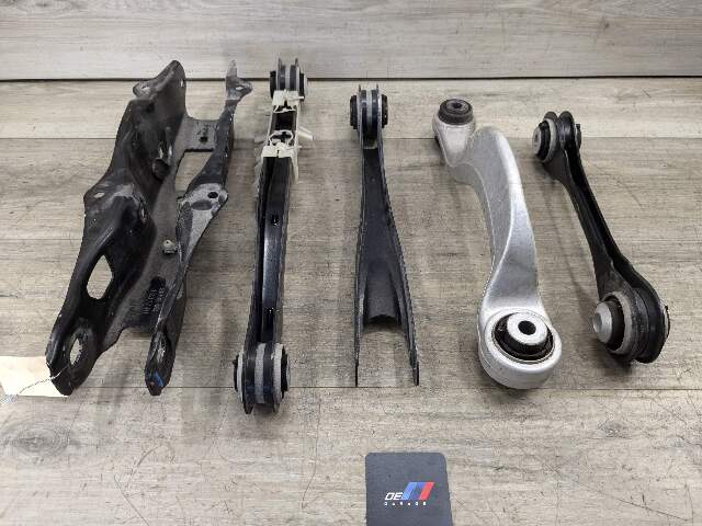 19-23 OEM BMW G05 G06 G07 X5 X7 Rear Right Passenger Control Arm Wishbone SET