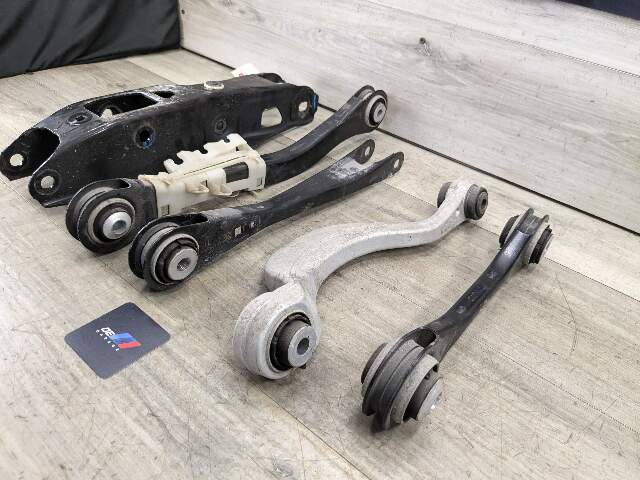 19-23 OEM BMW G05 G06 G07 X5 X7 Rear Right Passenger Control Arm Wishbone SET