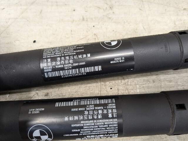 14-18 OEM BMW X5M F15 F85 Rear Left Right Trunk Tailgate Shock Hatch Strut Pair