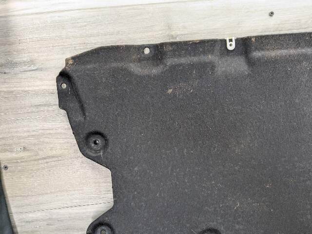18-23 BMW G01 G02 F97 Engine Floor Underbody Splash Guard Shield Cover Panel
