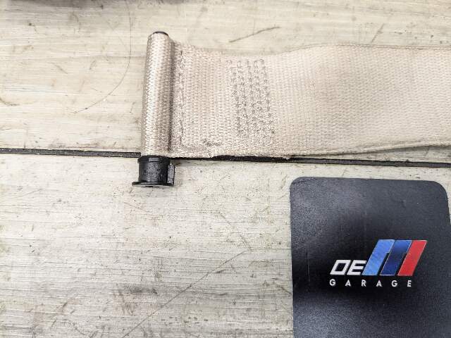 14-19 OEM BMW X6 X5 F15 F16 Front Passenger Seat Belt Seatbelt Retractor Beige