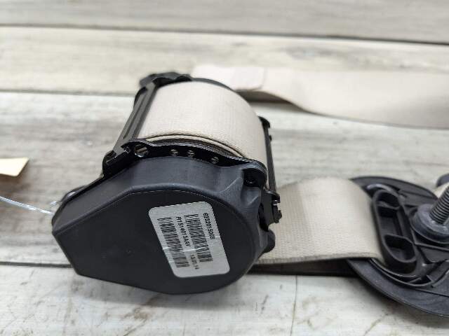14-18 OEM BMW F15 X5 Rear Right Passenger Seatbelt Seat Belt Retractor Beige